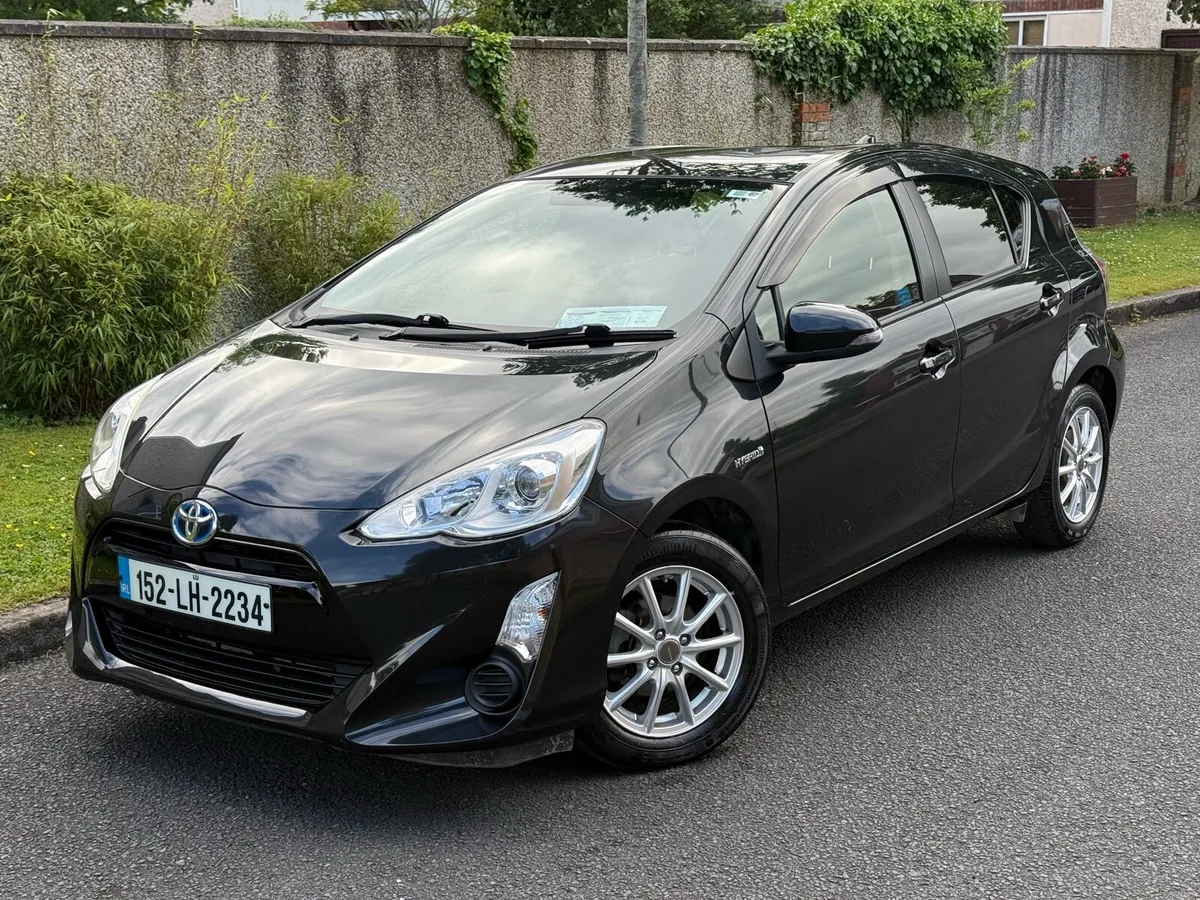 152 Toyota Aqua 132k kms NCT 05/27 - Image 1