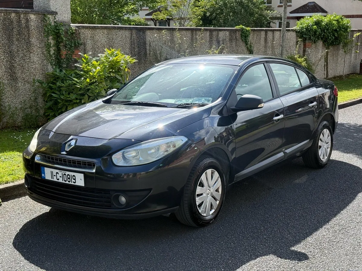 Renault Fluence 1 Irish-owner from New NCT 10/26 - Image 1