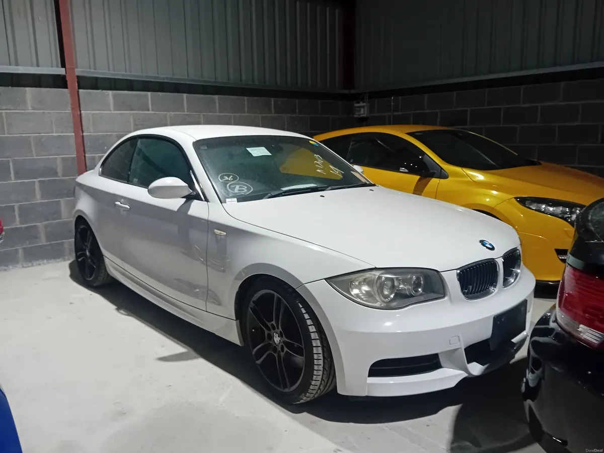 BMW 135i Coupe Manual E82 N54 306 Bhp