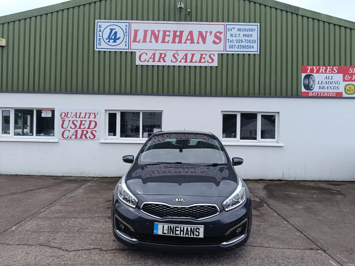 Kia Ceed 2018 High Spec - Image 2