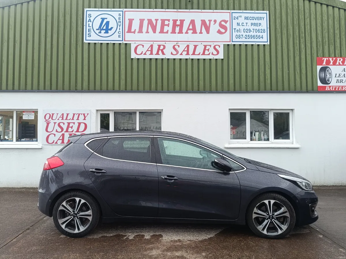 Kia Ceed 2018 High Spec - Image 3