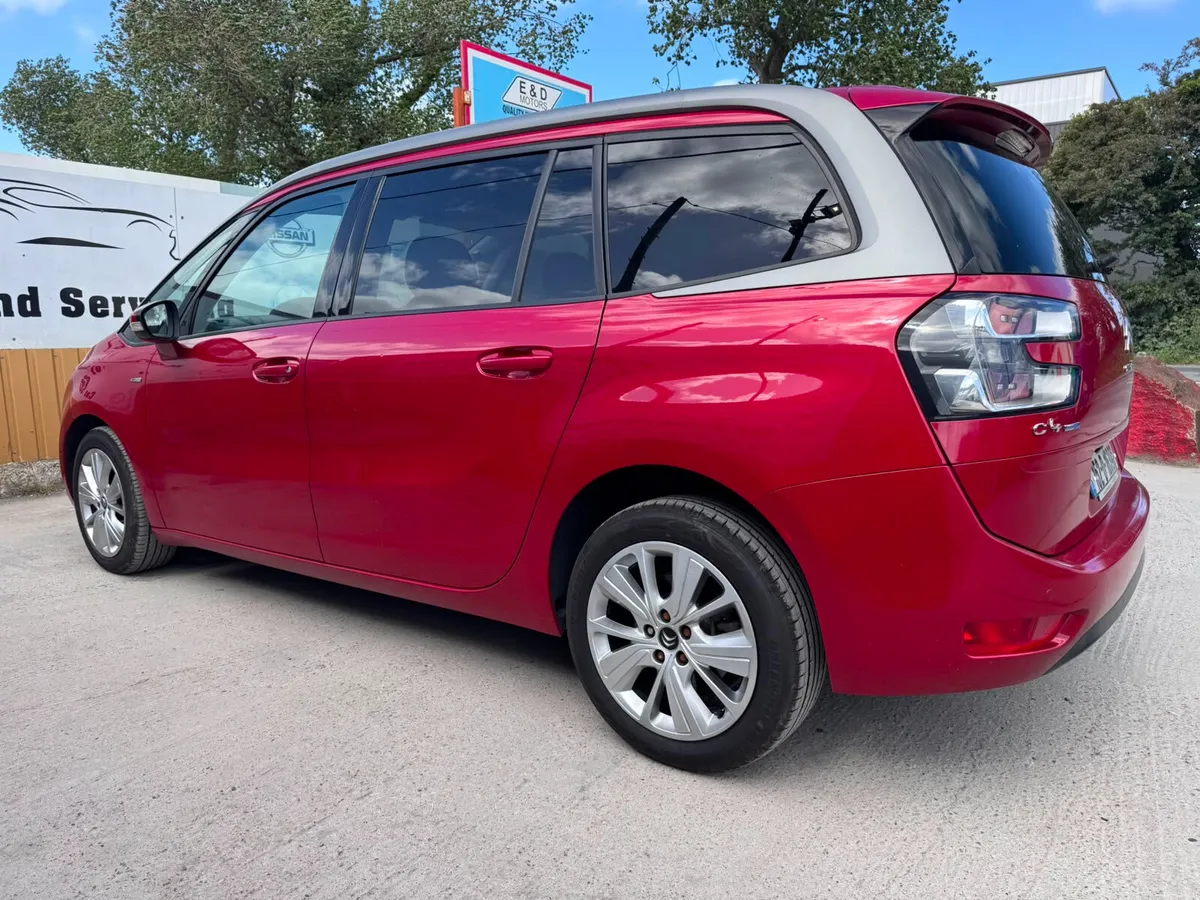 152 Citroen C4 Grand Picasso 1.6HDI Automatic 7 Se - Image 3