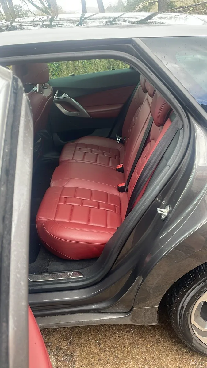 DS5 2016 leather glass sunroof - Image 3