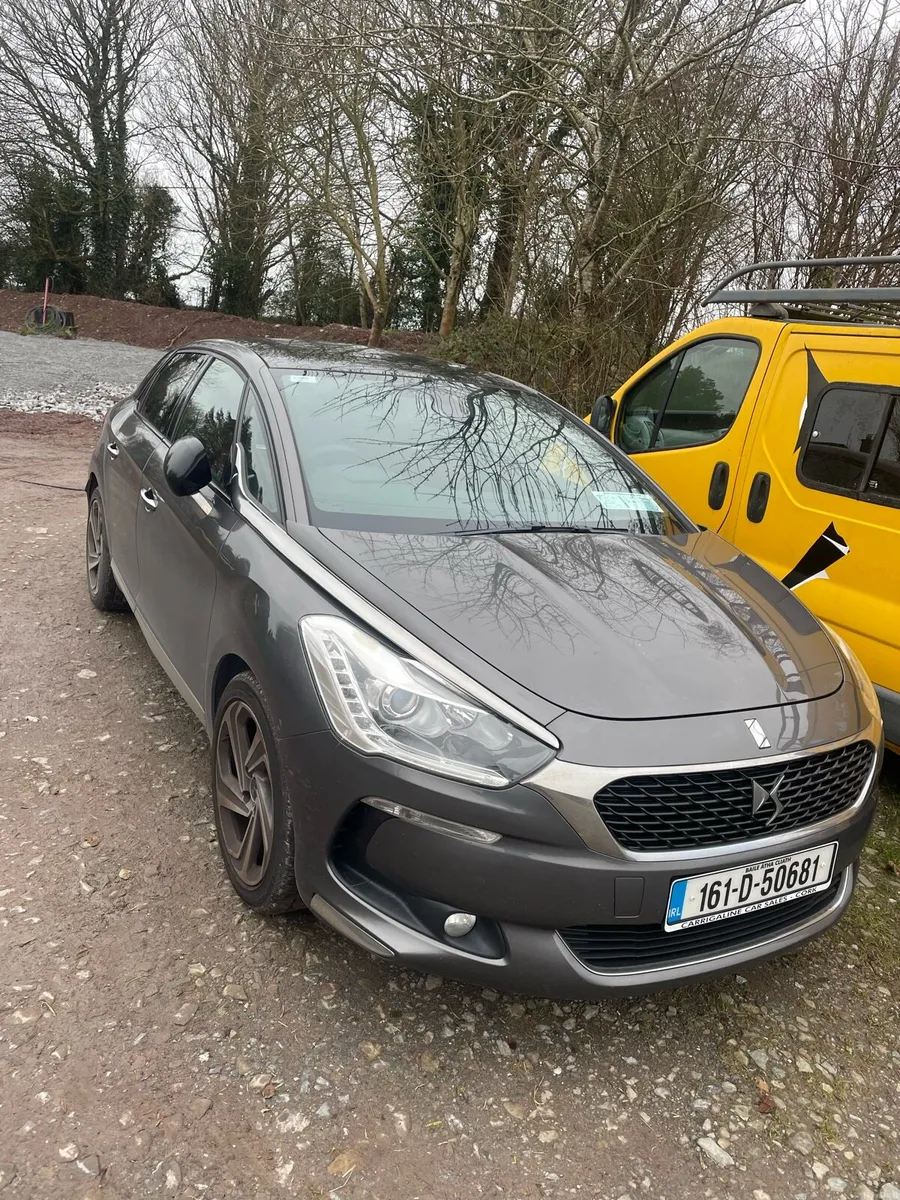 DS5 2016 leather glass sunroof - Image 6
