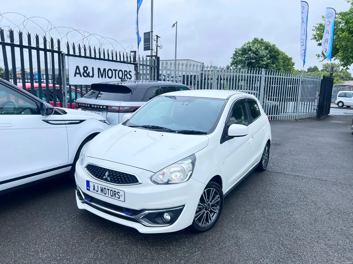 2020 MITSUBISHI MIRAGE LOW KLM - Image 1