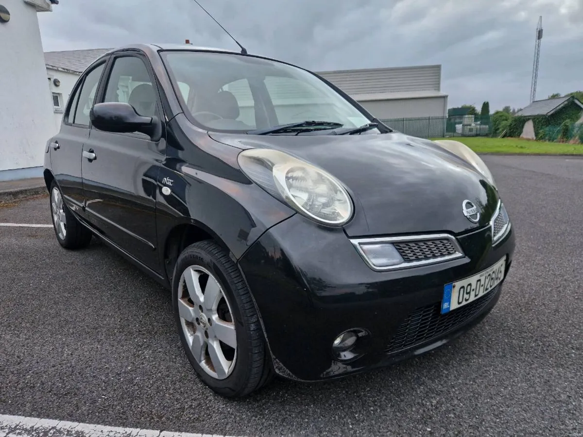 09 NISSAN MICRA NTEC NEW NCT 1/27 & SERVICED €1750 - Image 1