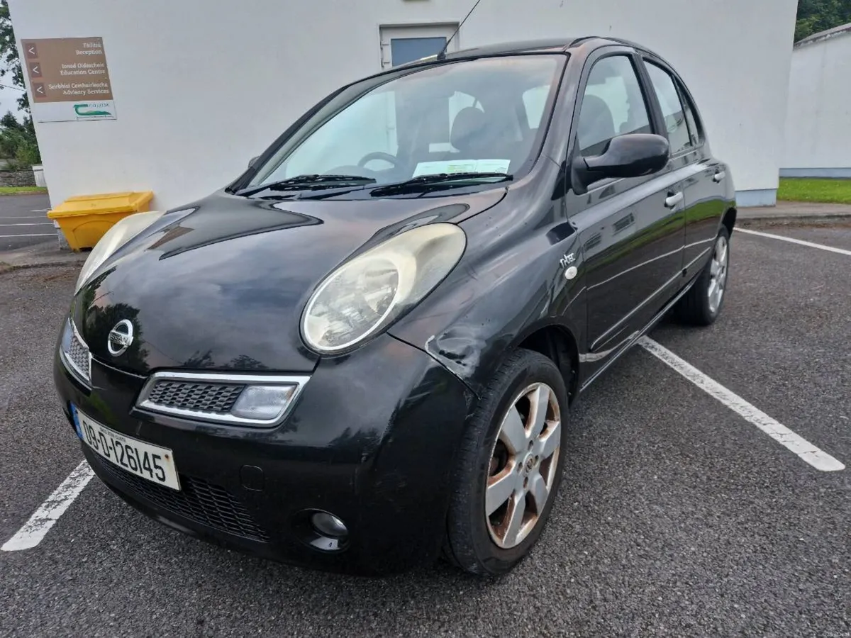 09 NISSAN MICRA NTEC NEW NCT 1/27 & SERVICED €1750 - Image 3