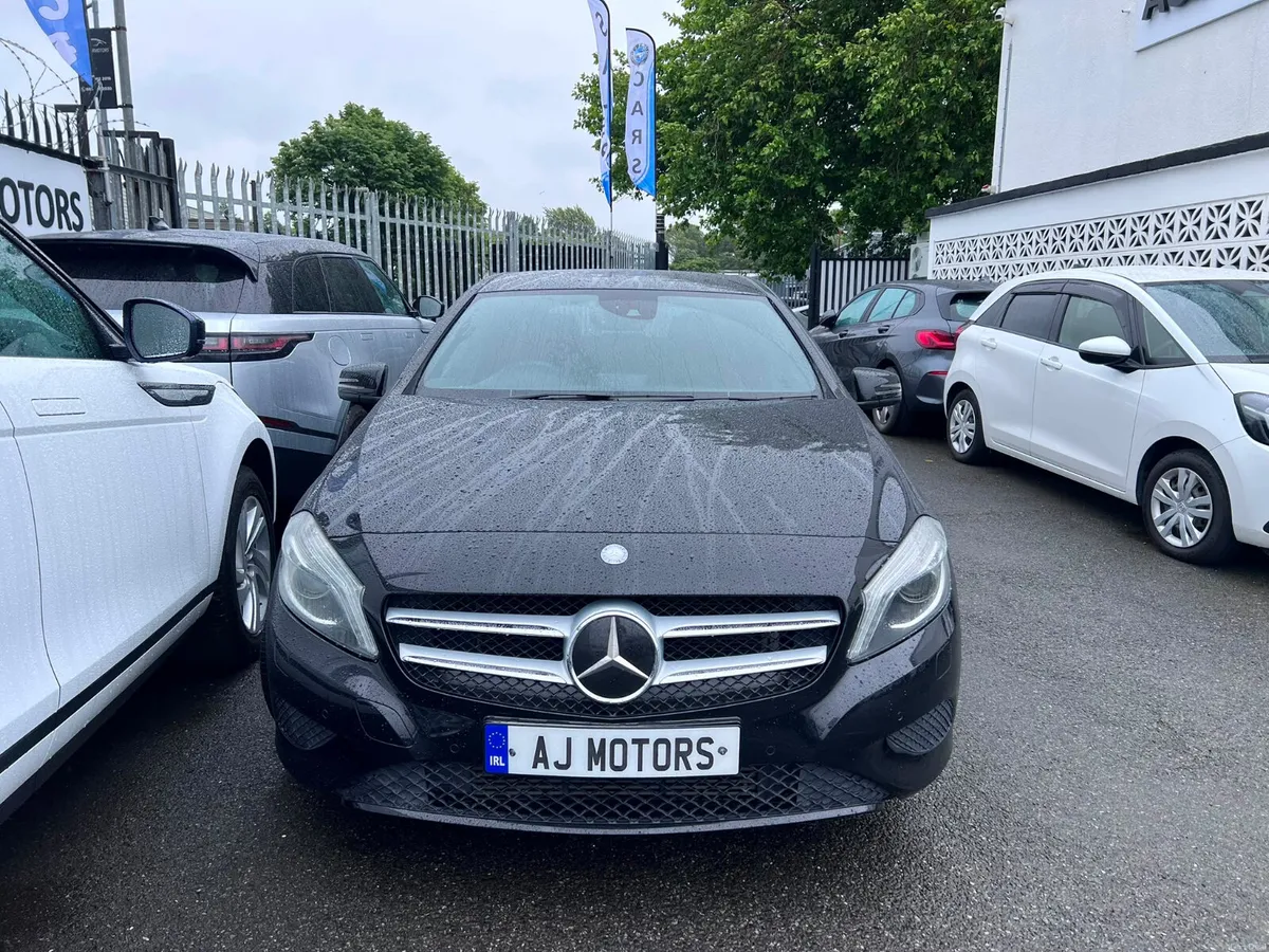 2015 MERCEDES A CLASS 1.6 AUTOMATIC - Image 3