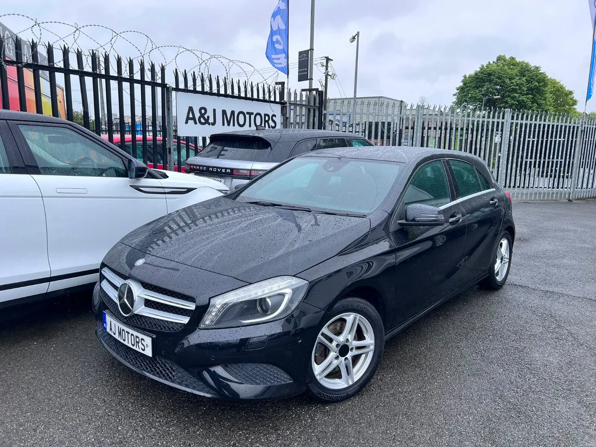 2015 MERCEDES A CLASS 1.6 AUTOMATIC - Image 1