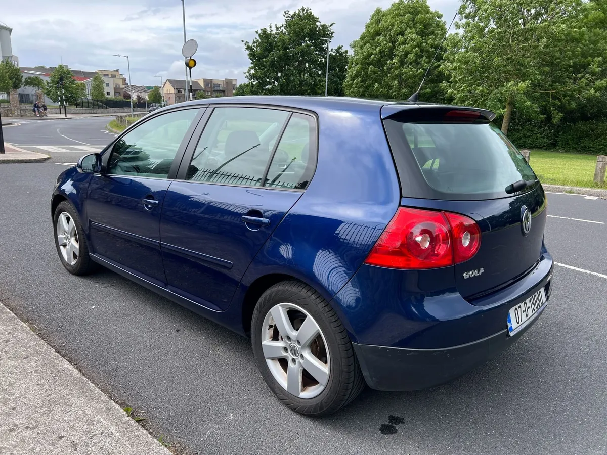 2007 VW Golf 1.4 Petrol Mk5 | 85500 KM NCT TAX - Image 3