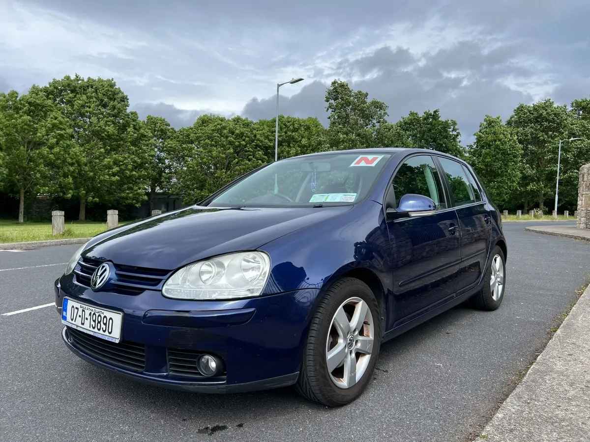 2007 VW Golf 1.4 Petrol Mk5 | 85500 KM NCT TAX - Image 4