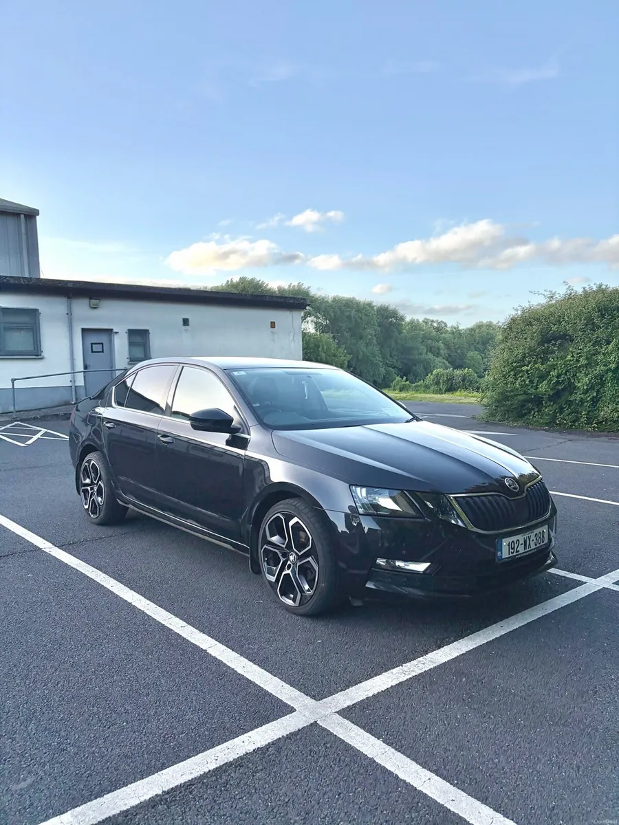 192 skoda octavia ambition, VRS Alloys - Image 2