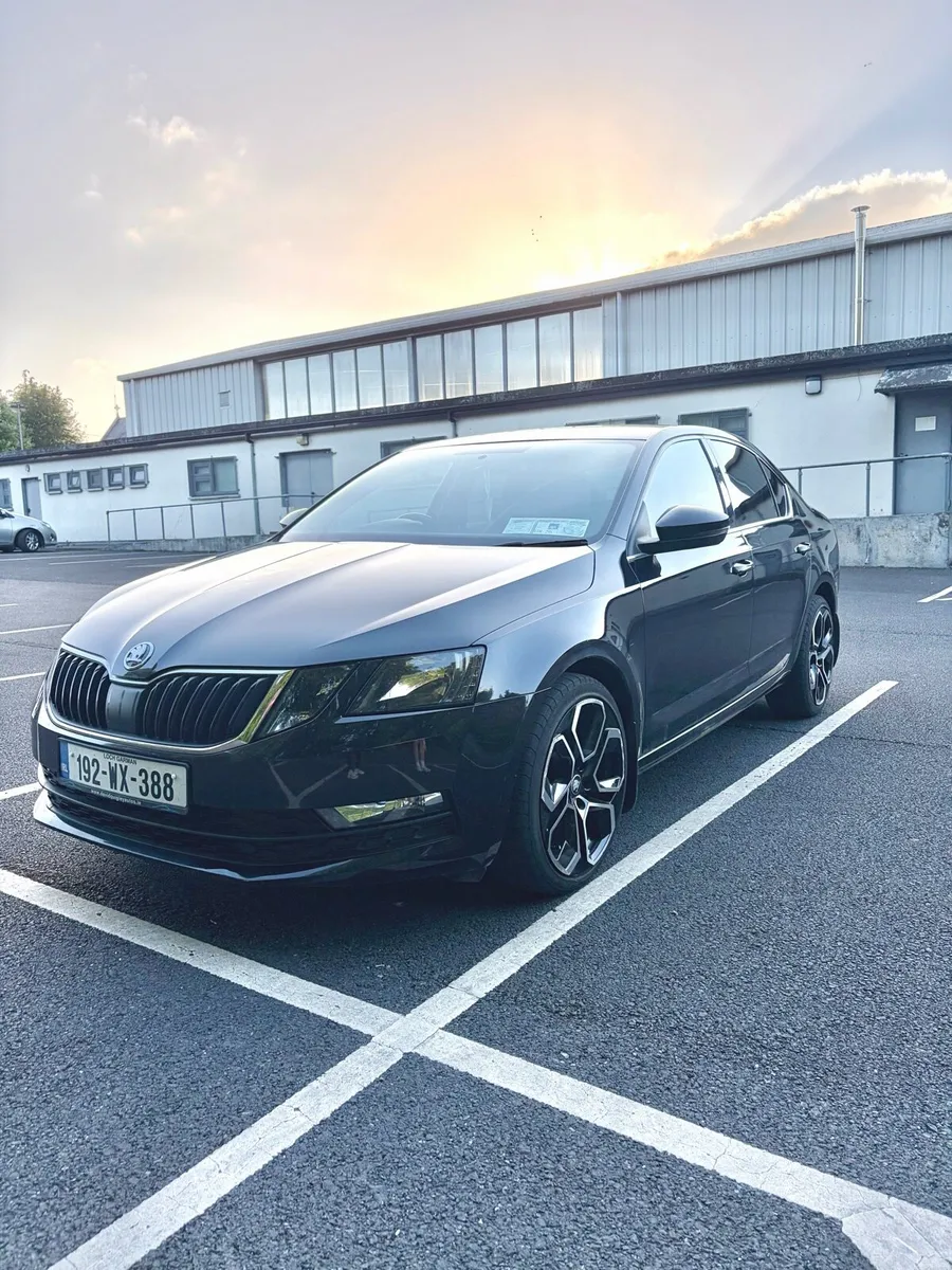 192 skoda octavia ambition, VRS Alloys - Image 4