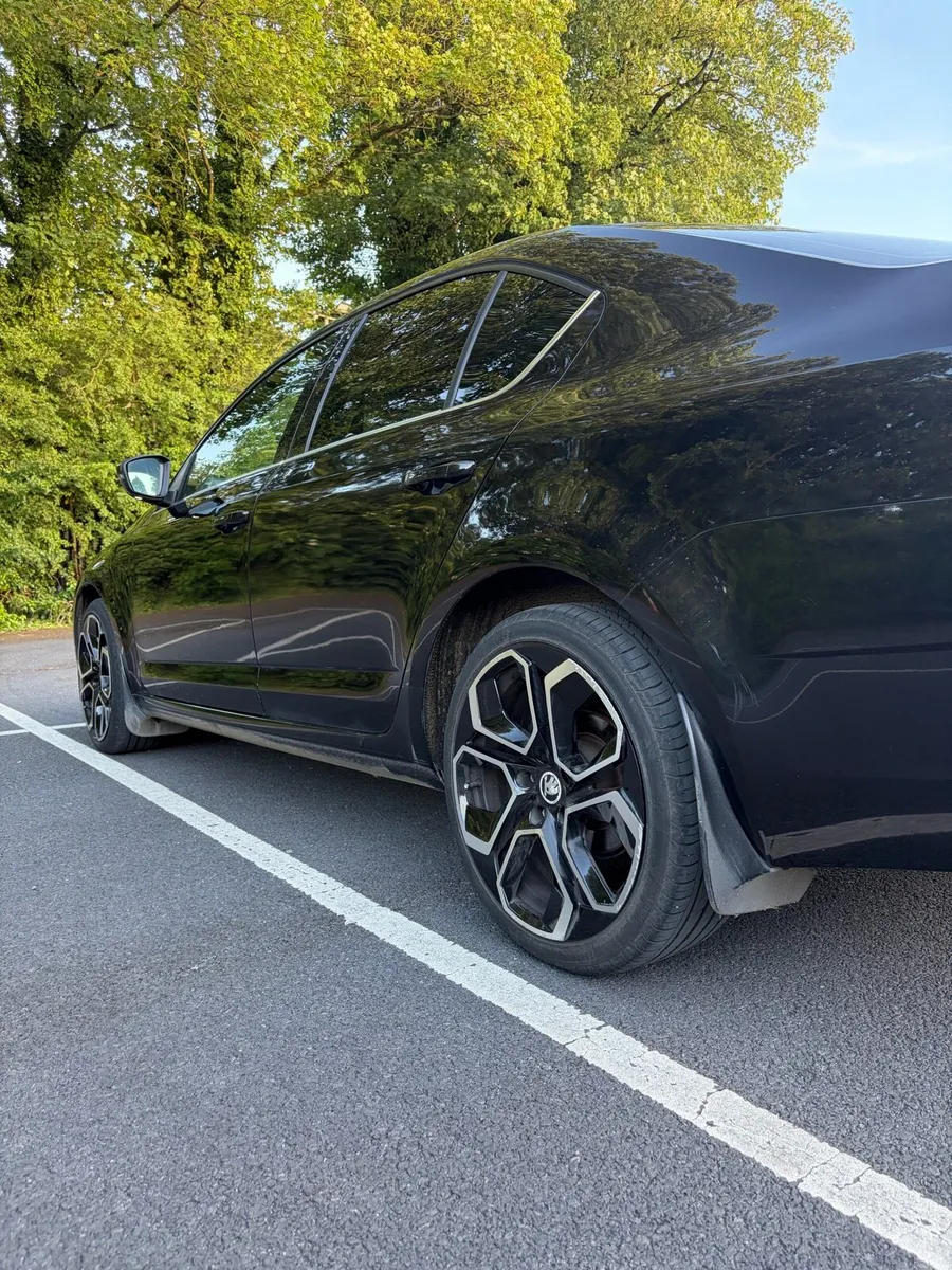 192 skoda octavia ambition, VRS Alloys - Image 5