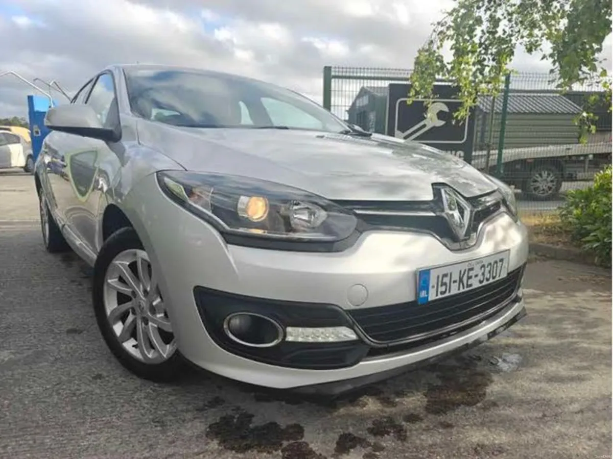 Renault Megane Dynamique 1.5 DCI 95 20 - Image 1