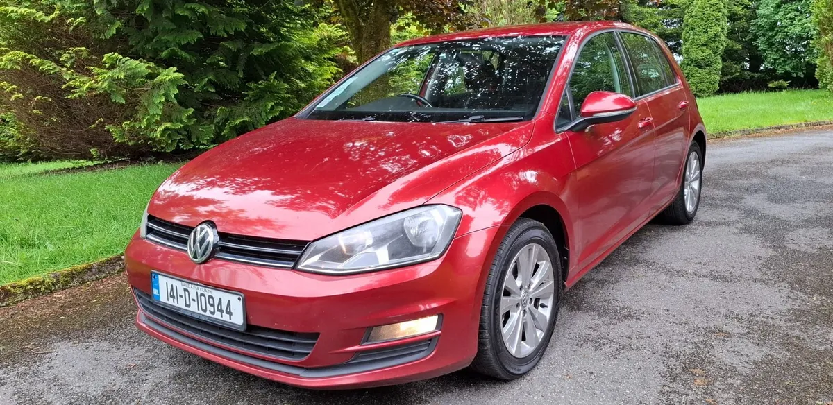 14 VW  Golf , Spotless,    NEW NCT - Image 1