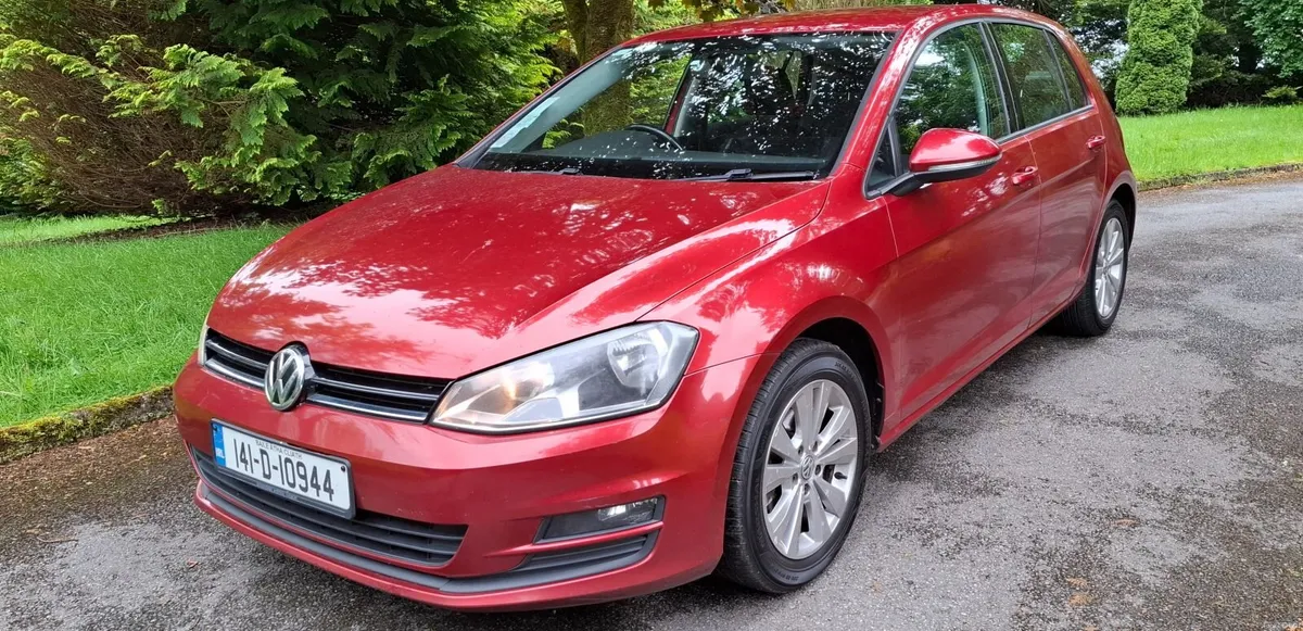 14 VW  Golf , Spotless,    NEW NCT - Image 4