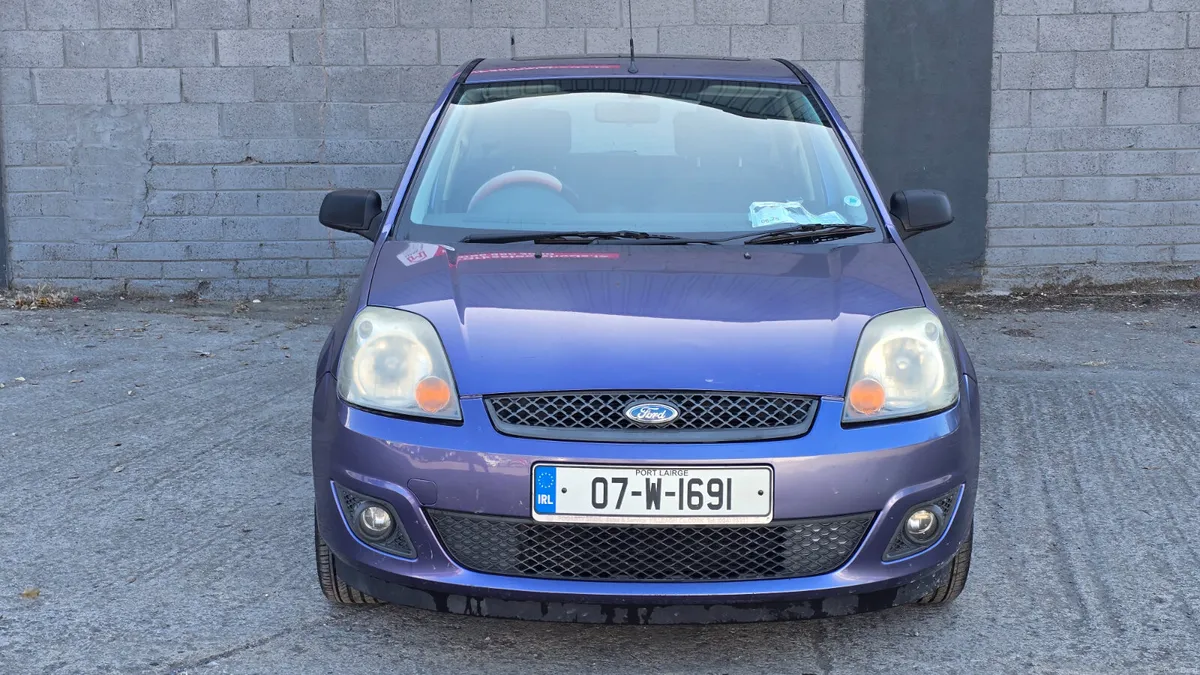 2007 Ford Fiesta 1.2 Petrol New NCT - Image 3