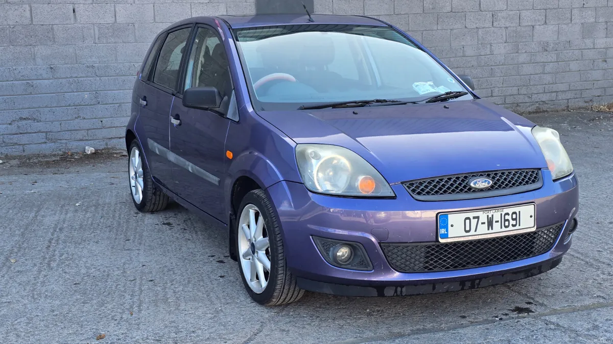 2007 Ford Fiesta 1.2 Petrol New NCT - Image 2