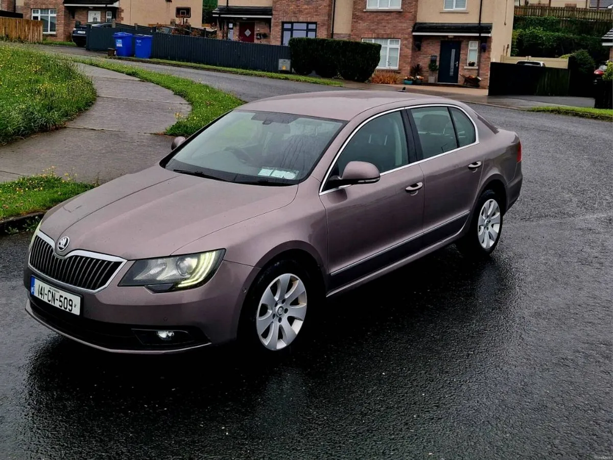 SKODA SUPERB 141 1.6 TDI MODEL HIGLINE. - Image 3