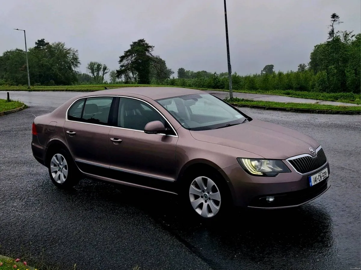 SKODA SUPERB 141 1.6 TDI MODEL HIGLINE. - Image 1