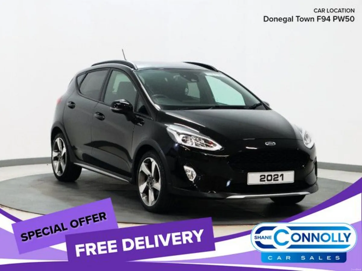 *20* 2021 Ford Fiesta 1.0 active - Image 1