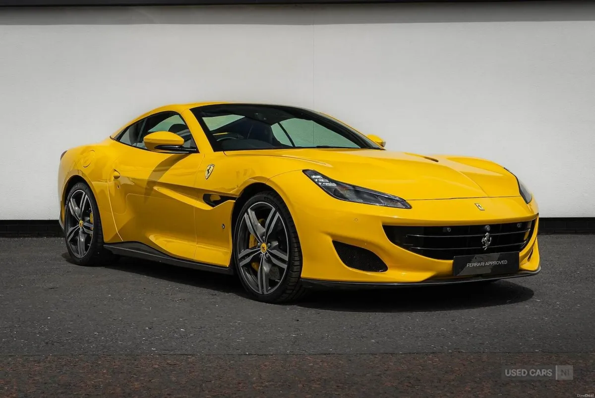Ferrari Portofino 3.8T V8 Convertible 2Dr Petrol F - Image 1