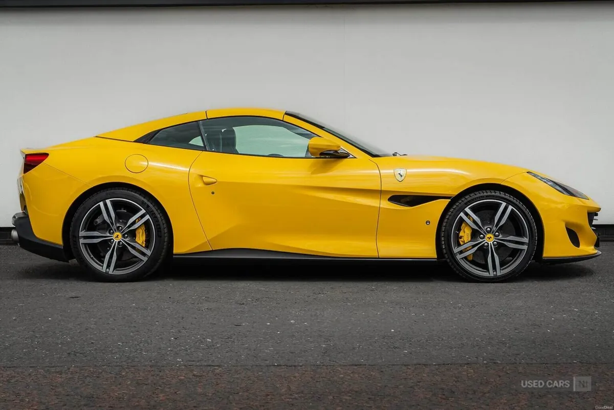 Ferrari Portofino 3.8T V8 Convertible 2Dr Petrol F - Image 3
