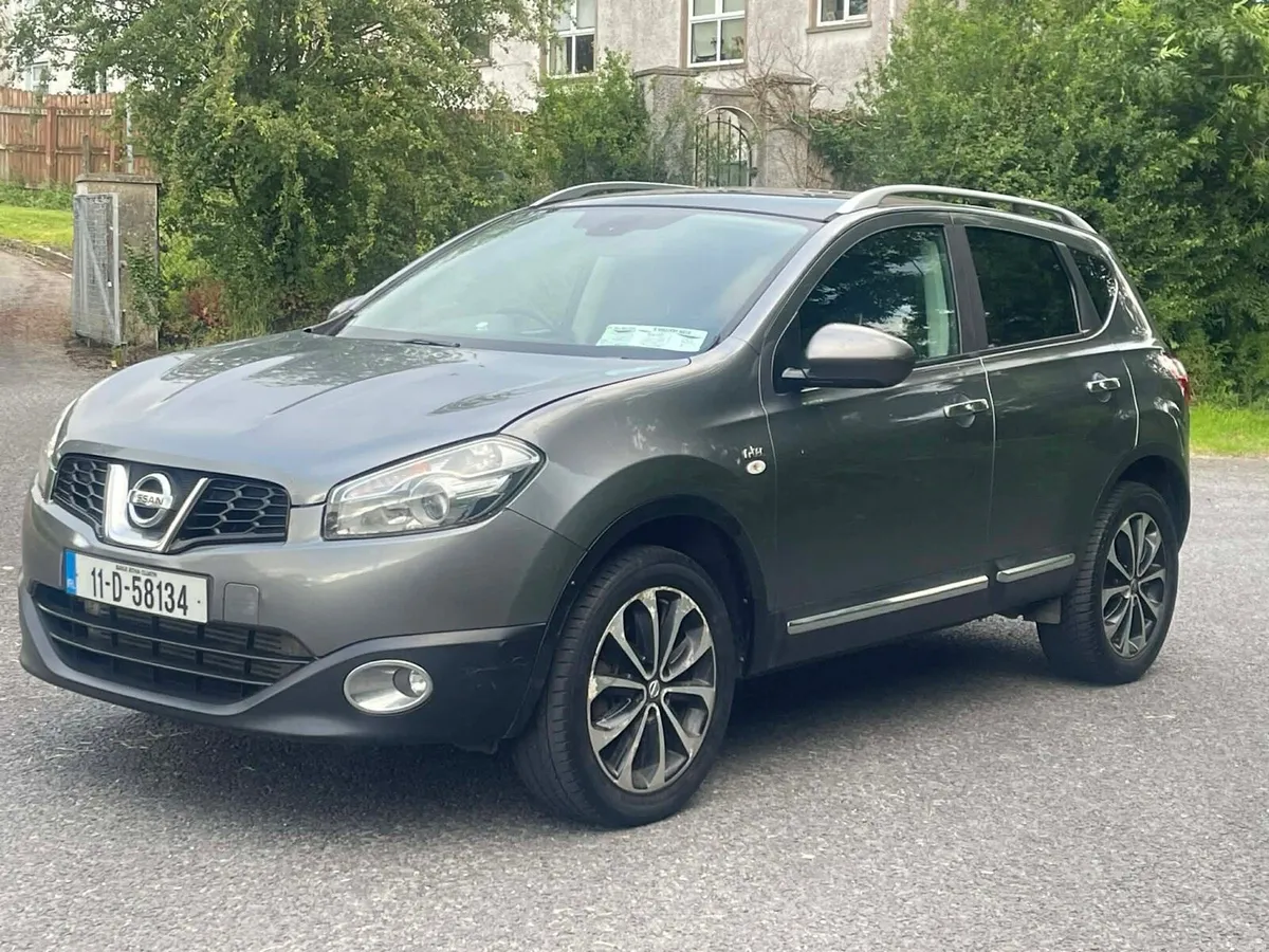 Nissan Qashqai N-Tec NCT and TAX - Image 3