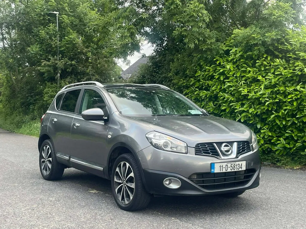 Nissan Qashqai N-Tec NCT and TAX - Image 1