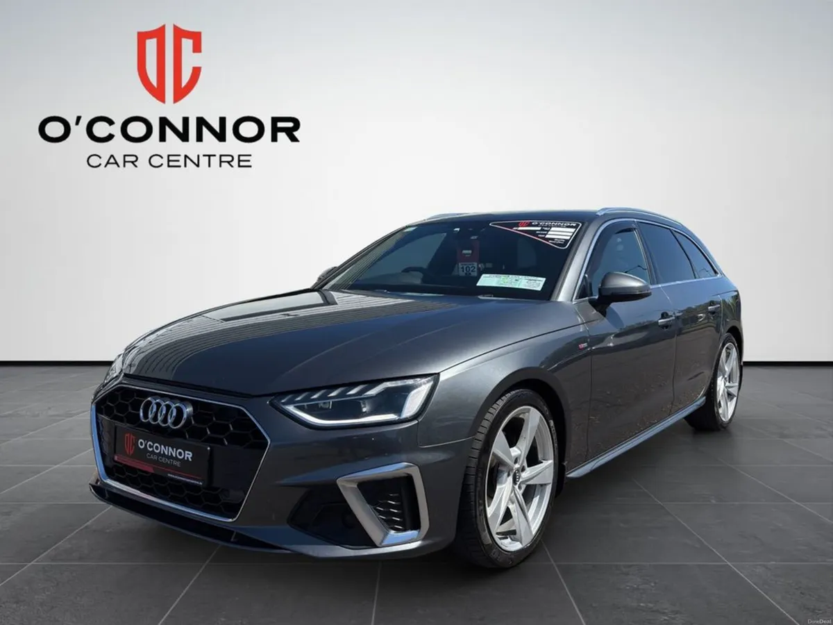 Audi A4 Avant 35 TDI 163HP S-T S Line 4DR AU - Image 1