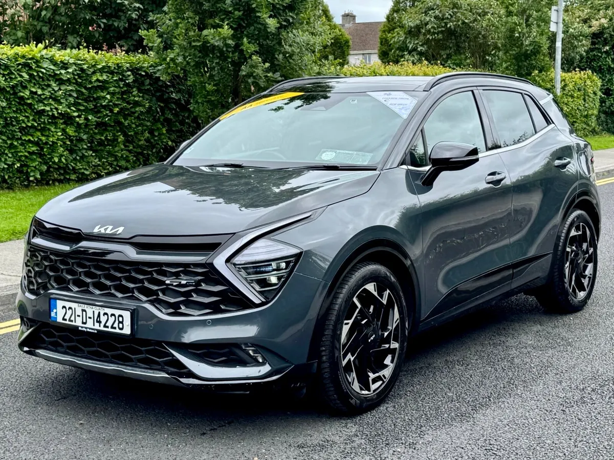 Warranty Kia Sportage GT Line K4 Diesel Low Miles - Image 3
