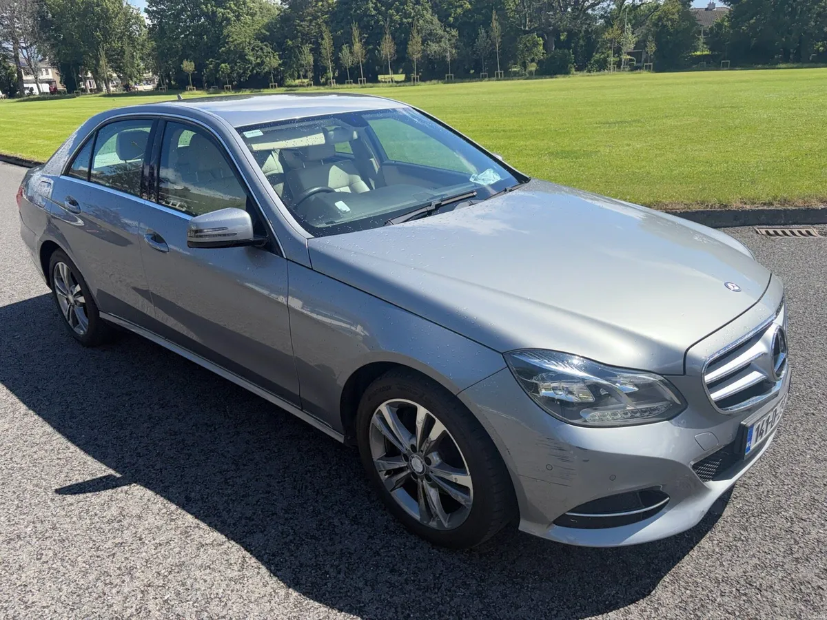 141 Mercedes E class Nct 08/27 Low miles - Image 1
