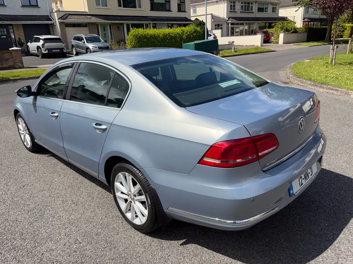 12 VW Passat Highline Nct 01/27 - Image 4