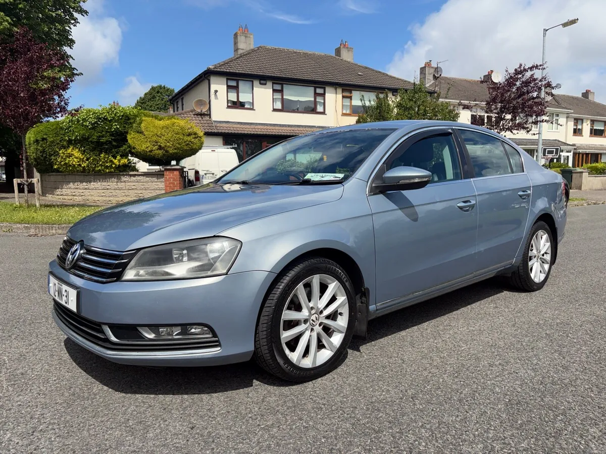 12 VW Passat Highline Nct 01/27 - Image 5
