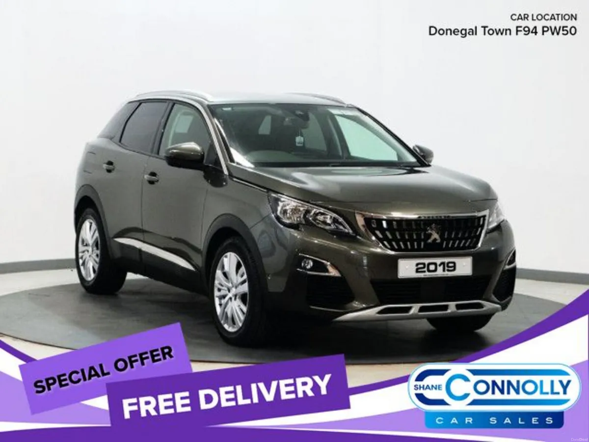 *60* 2019 Peugeot 3008 1.6HDI ALLURE - Image 1