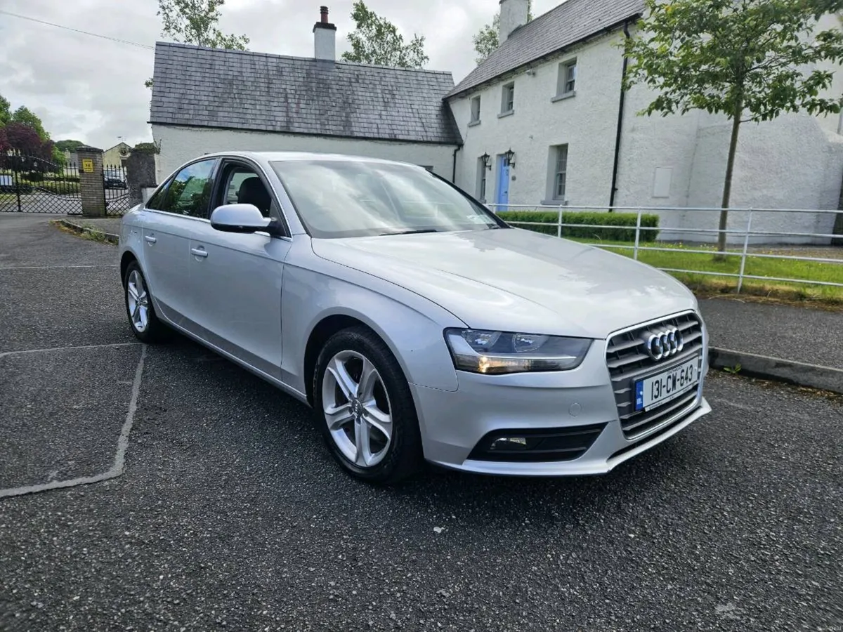 2013, Audi A4 2.0D, 206km, New NCT 08/27 - Image 1