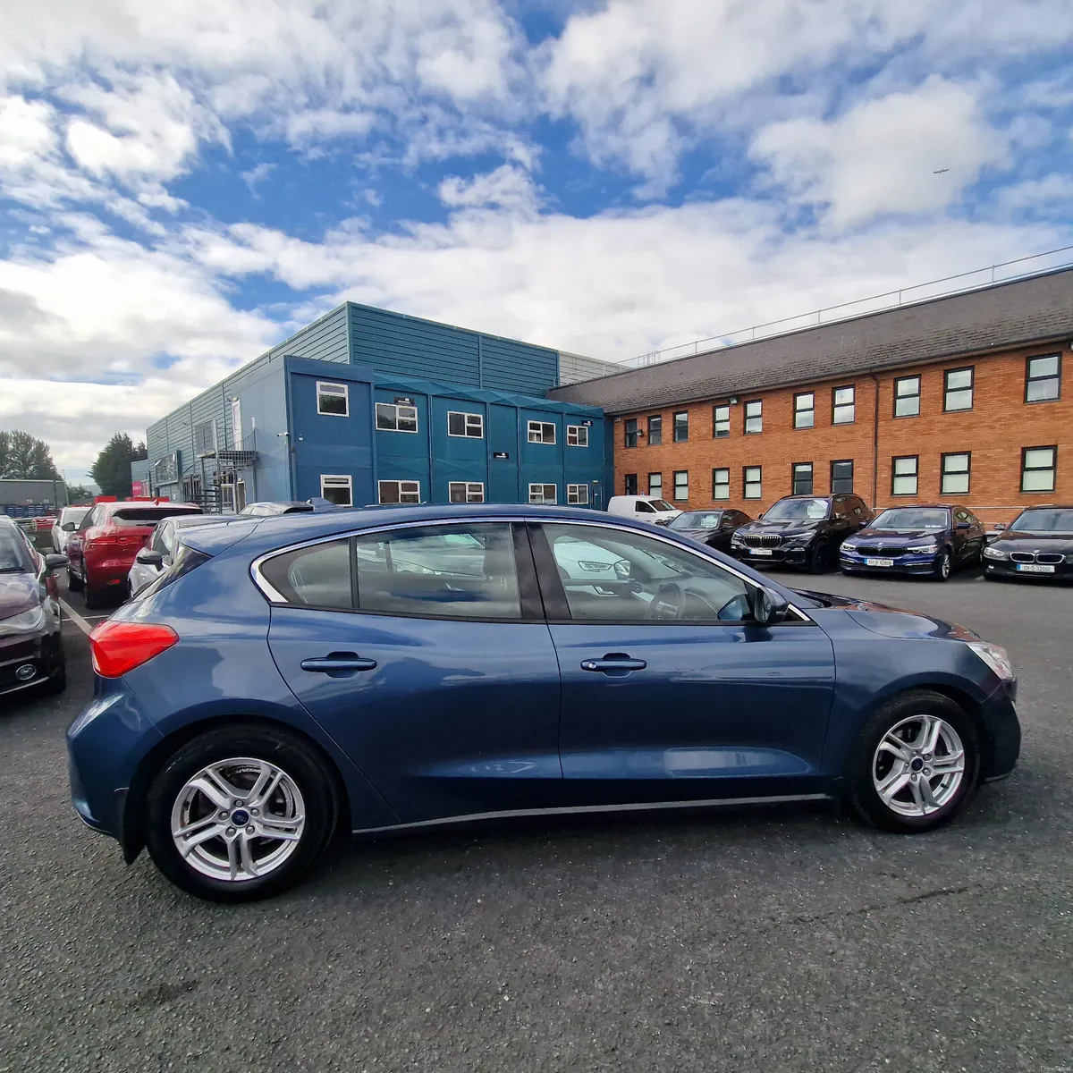 Ford Focus 2019 1.5 TDCi 120PS Zetec - Image 4
