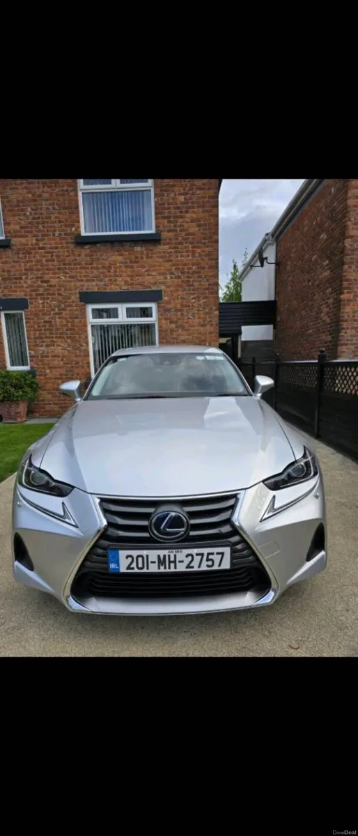 2020 Lexus IS 300 H 2.5 IS CVT 223BHP 4DR Auto - Image 1