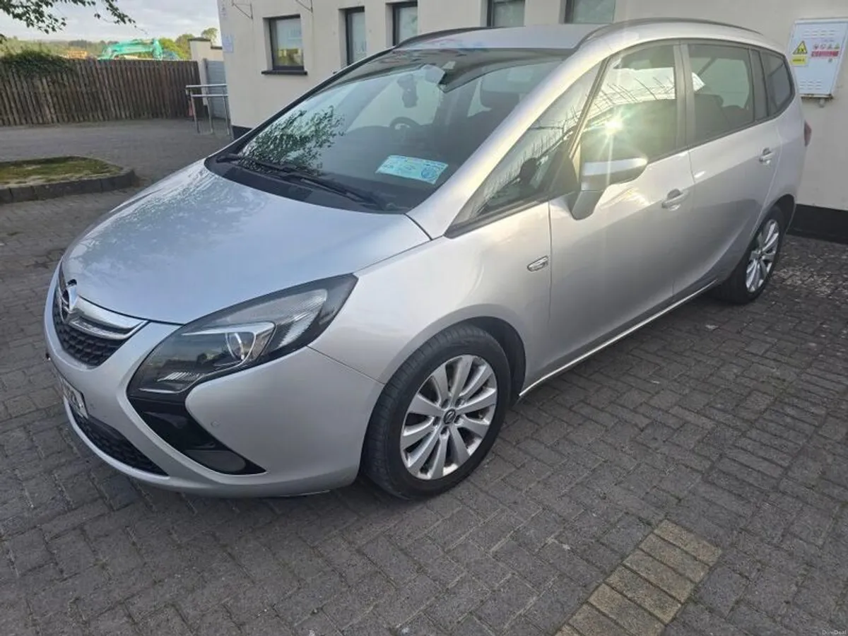 Opel Zafira Tourer 2.0 CDTI | NCT 07/27 | - Image 4