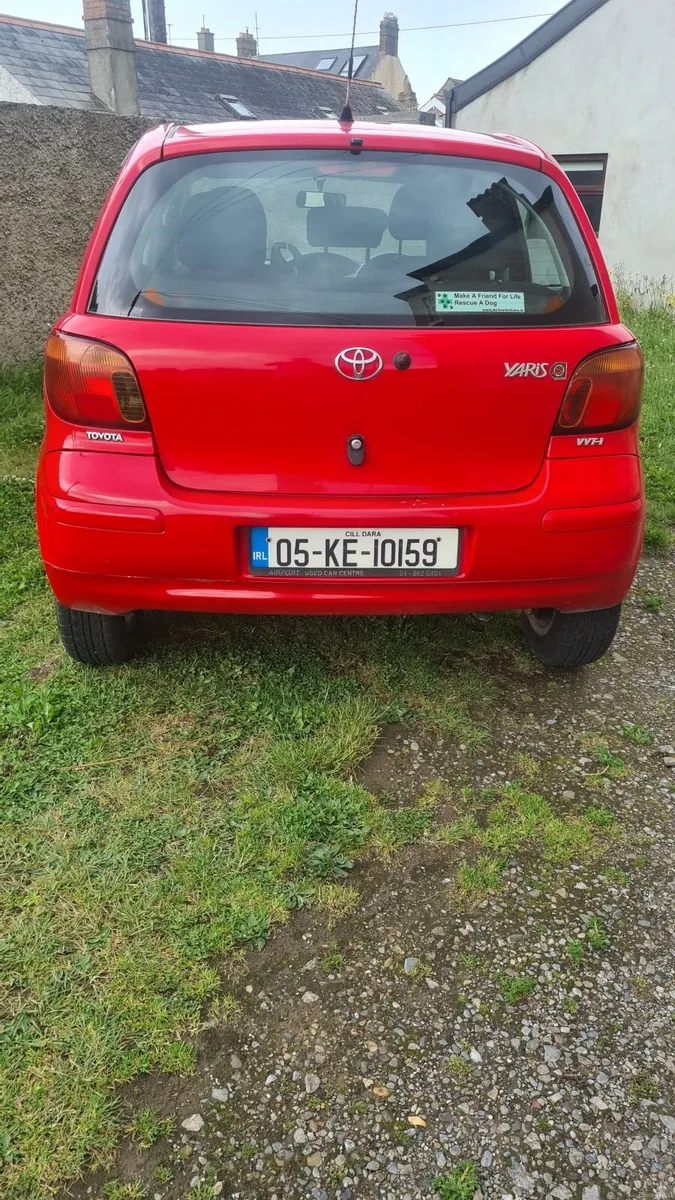Toyota Yaris 2005 - Image 5