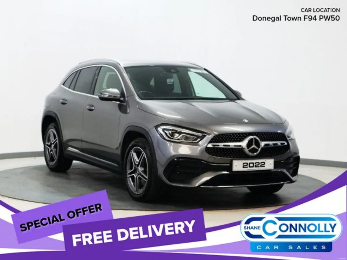 *43* 2022 Mercedes-Benz GLA 1.3 GLA EXCLUSIVE - Image 1