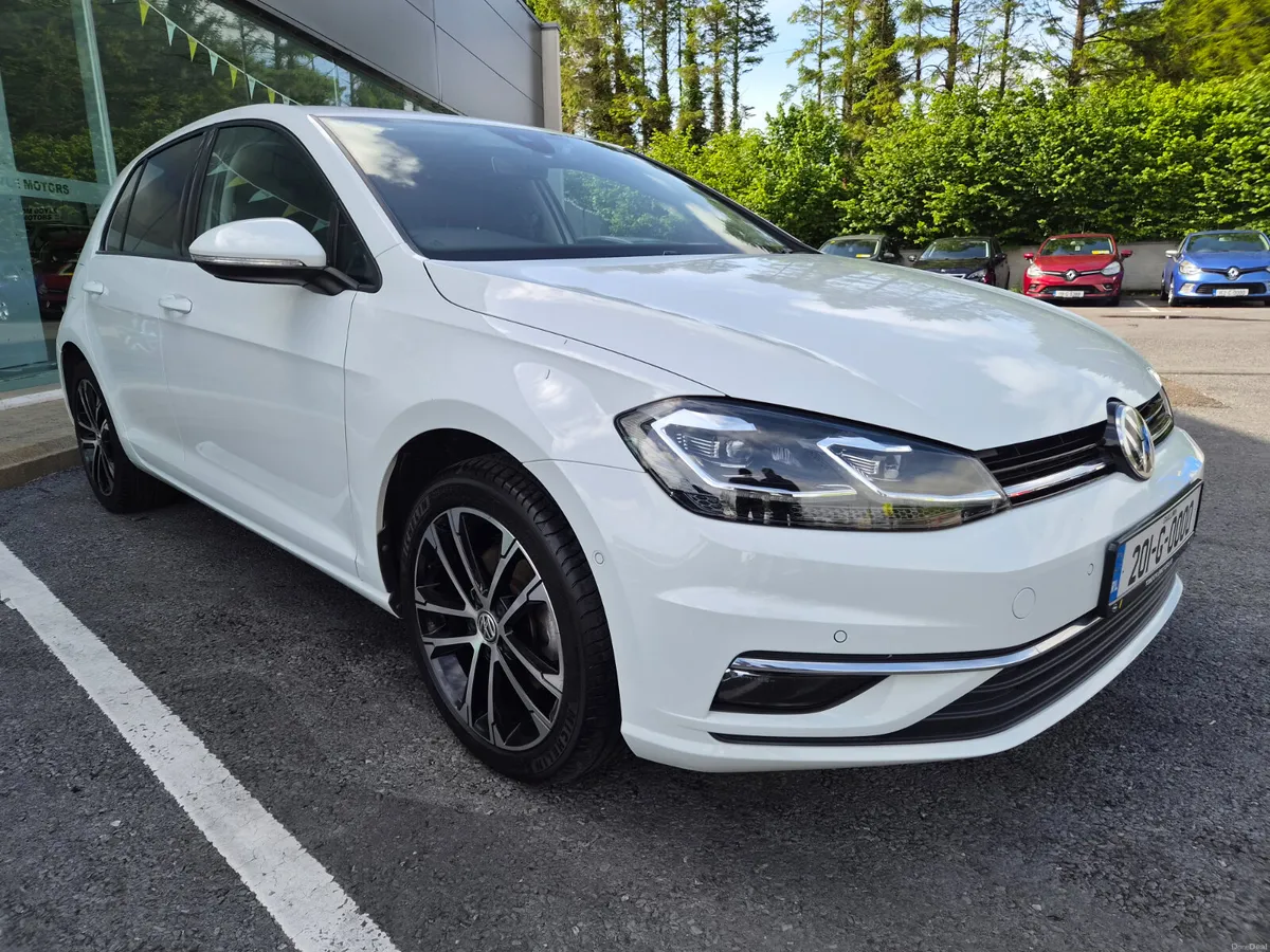 Volkswagen Golf 2020 2.0L TDI Diesel Auto - Image 2