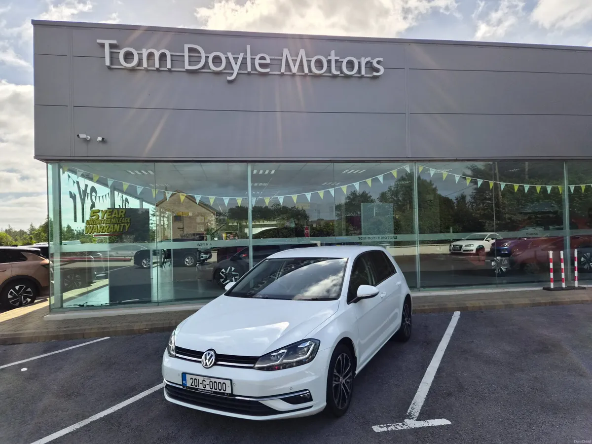 Volkswagen Golf 2020 2.0L TDI Diesel Auto - Image 1