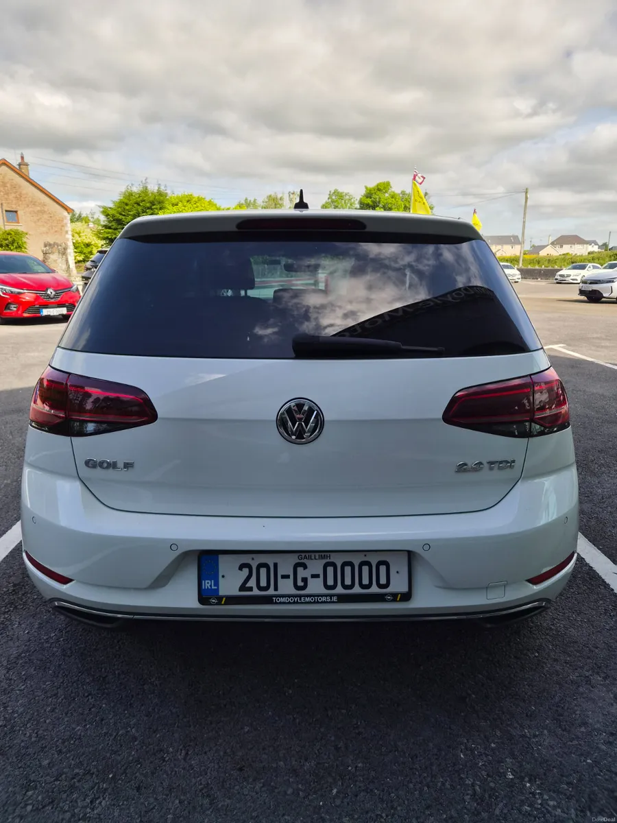 Volkswagen Golf 2020 2.0L TDI Diesel Auto - Image 4