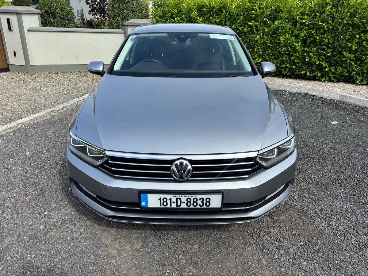 2018 VOLKSWAGEN PASSAT 2LT HIGHLINE - Image 4