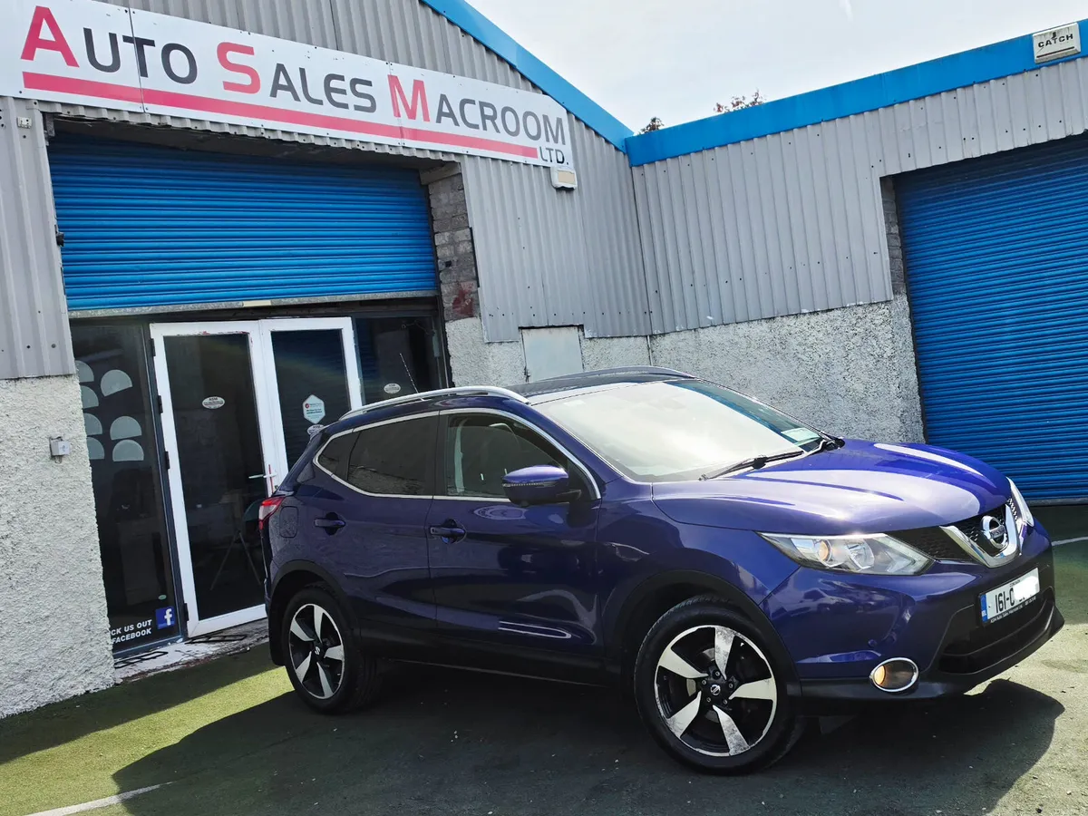 Nissan Qashqai 1.5dci PREMIUM SVE NCT TAX - Image 1