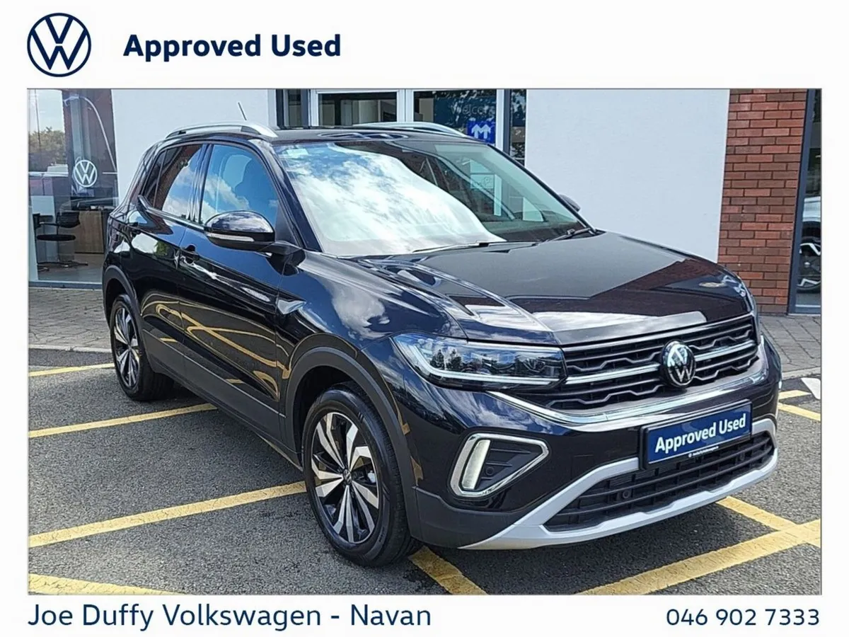 Volkswagen T-Cross STYLE 1.0 TSI M6F 116HP - Image 1