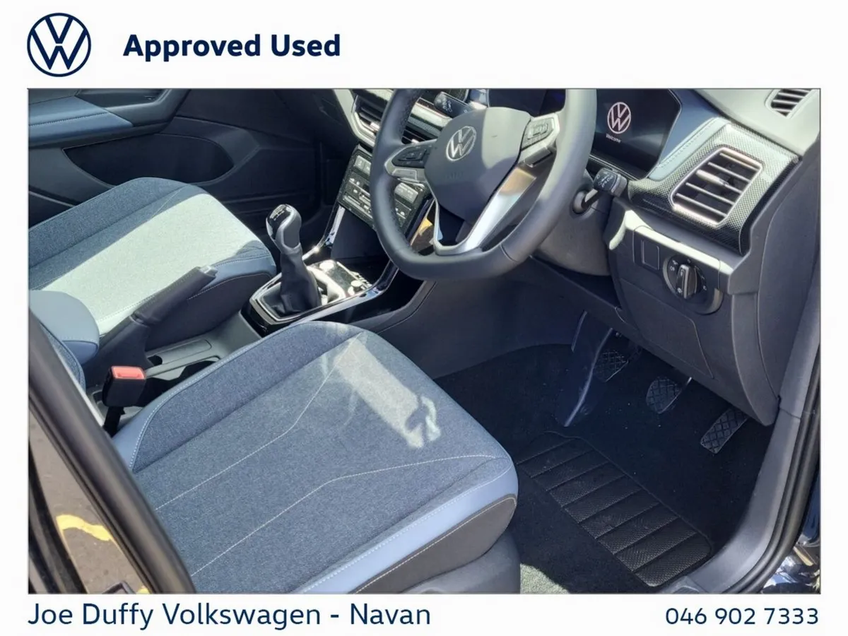 Volkswagen T-Cross STYLE 1.0 TSI M6F 116HP - Image 5