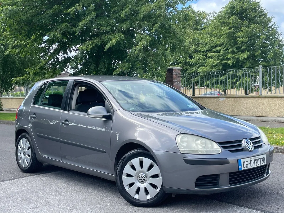 VW GOLF 1.4 NCT AND TAX !!! - Image 1